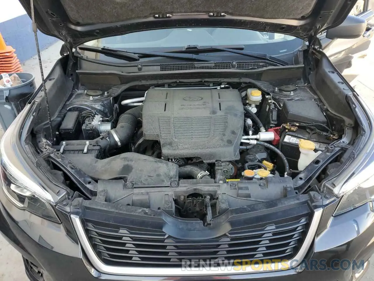 12 Фотография поврежденного автомобиля JF2SKACC3KH473704 SUBARU FORESTER 2019