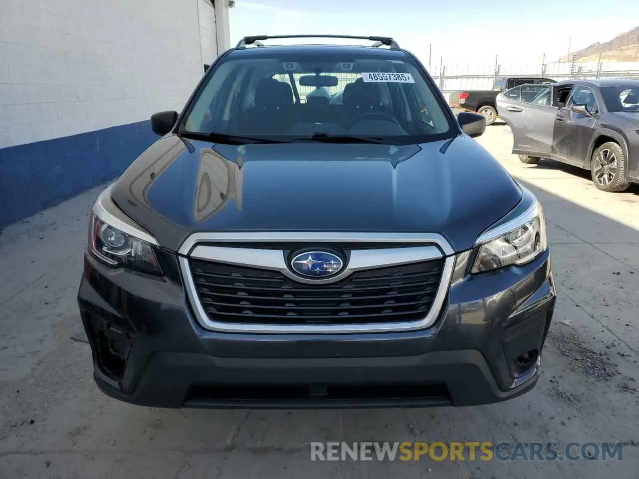 5 Фотография поврежденного автомобиля JF2SKACC3KH473704 SUBARU FORESTER 2019