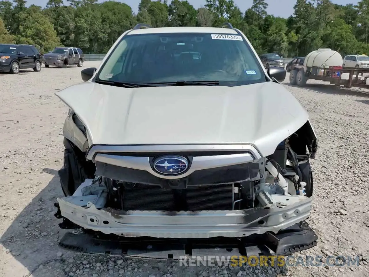 5 Фотография поврежденного автомобиля JF2SKACC6KH441877 SUBARU FORESTER 2019