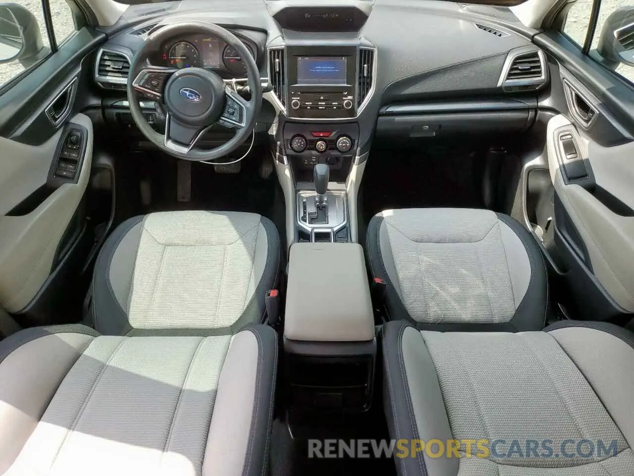 8 Фотография поврежденного автомобиля JF2SKACC6KH441877 SUBARU FORESTER 2019