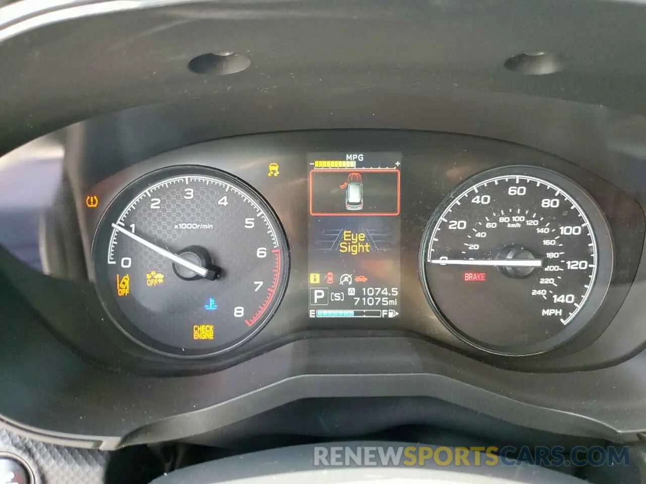 9 Фотография поврежденного автомобиля JF2SKACC6KH441877 SUBARU FORESTER 2019