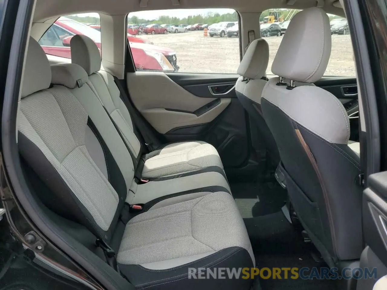 11 Photograph of a damaged car JF2SKACC6KH458226 SUBARU FORESTER 2019