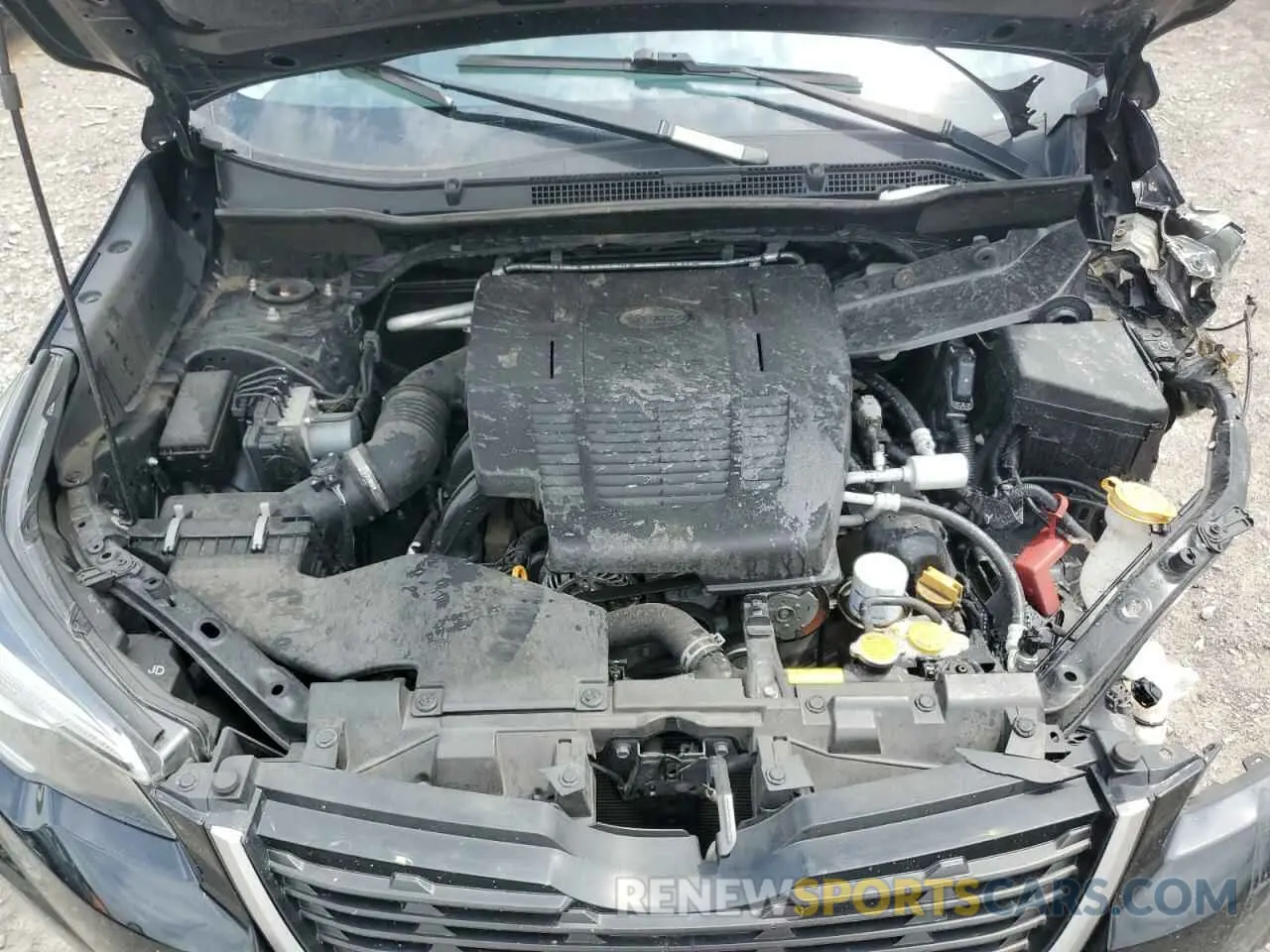 12 Photograph of a damaged car JF2SKACC6KH458226 SUBARU FORESTER 2019