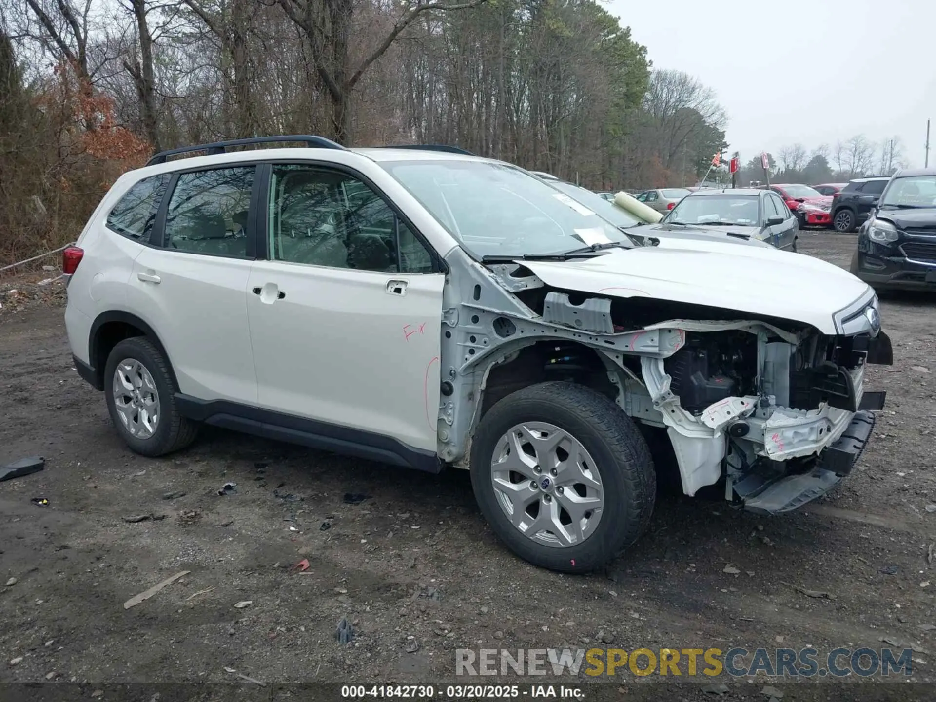 13 Photograph of a damaged car JF2SKACC6KH461269 SUBARU FORESTER 2019