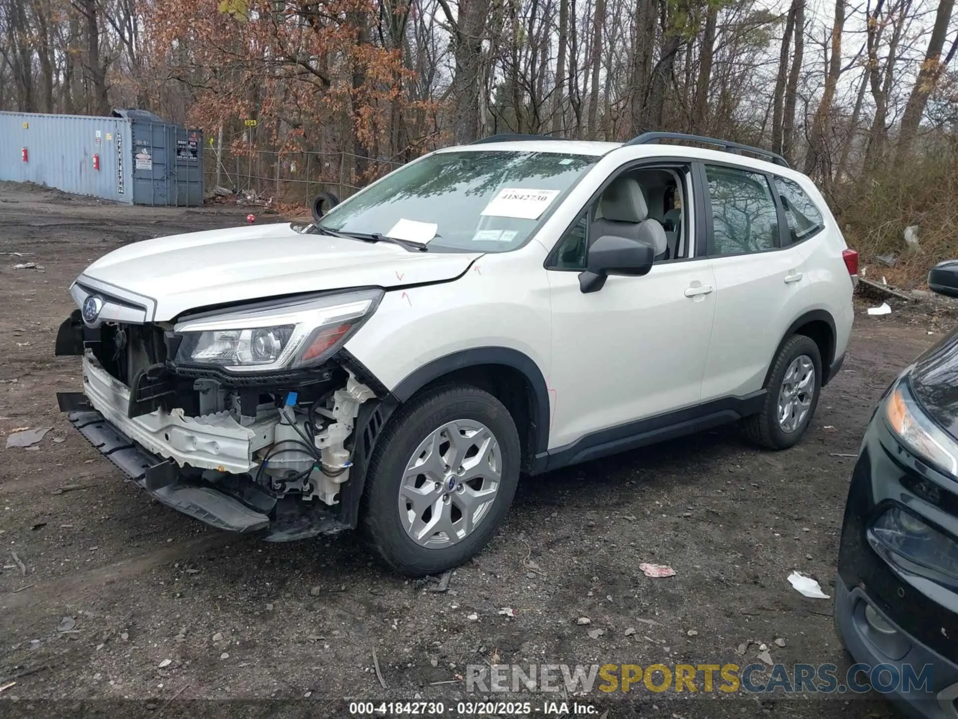 14 Photograph of a damaged car JF2SKACC6KH461269 SUBARU FORESTER 2019