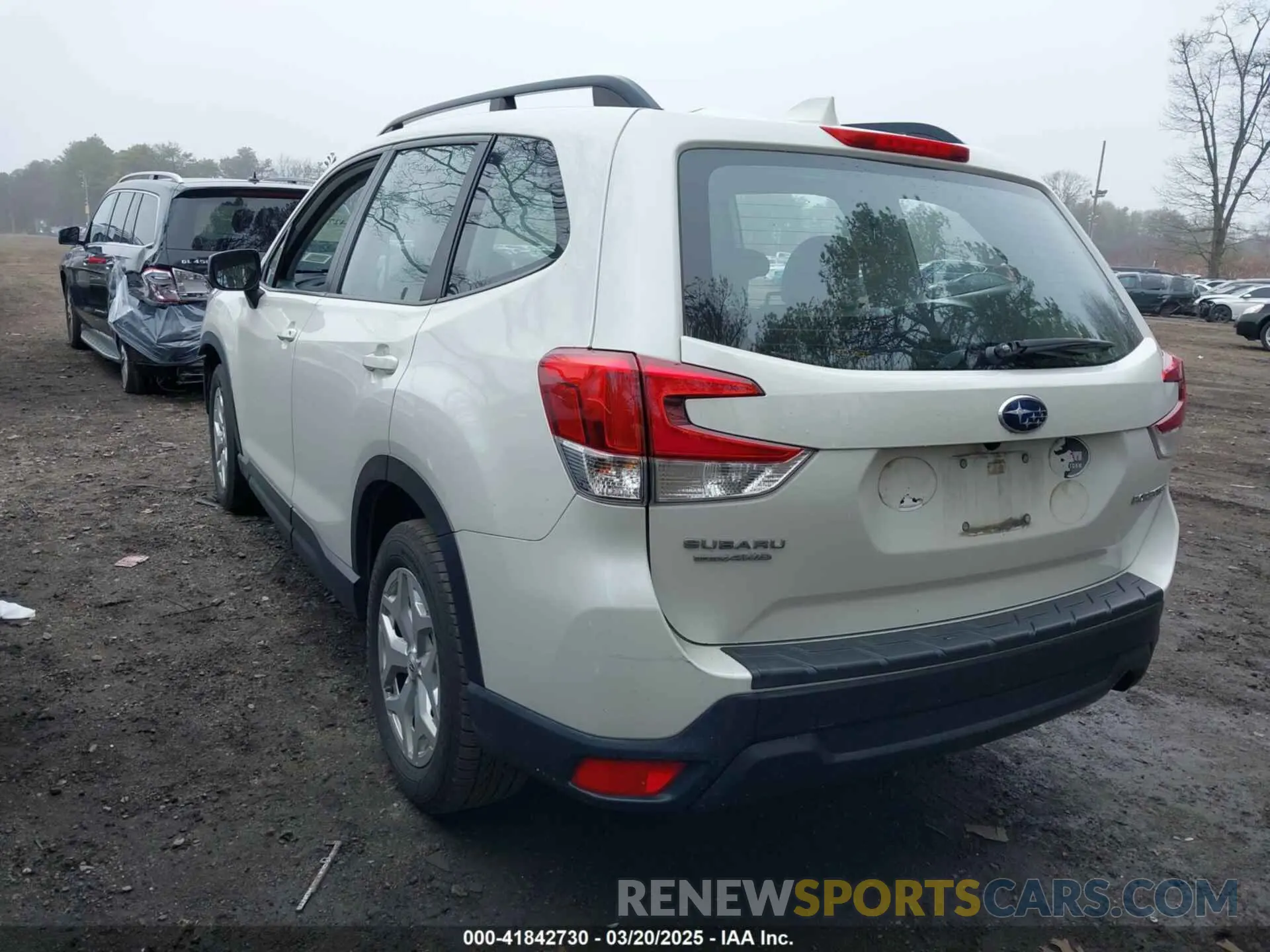 3 Photograph of a damaged car JF2SKACC6KH461269 SUBARU FORESTER 2019