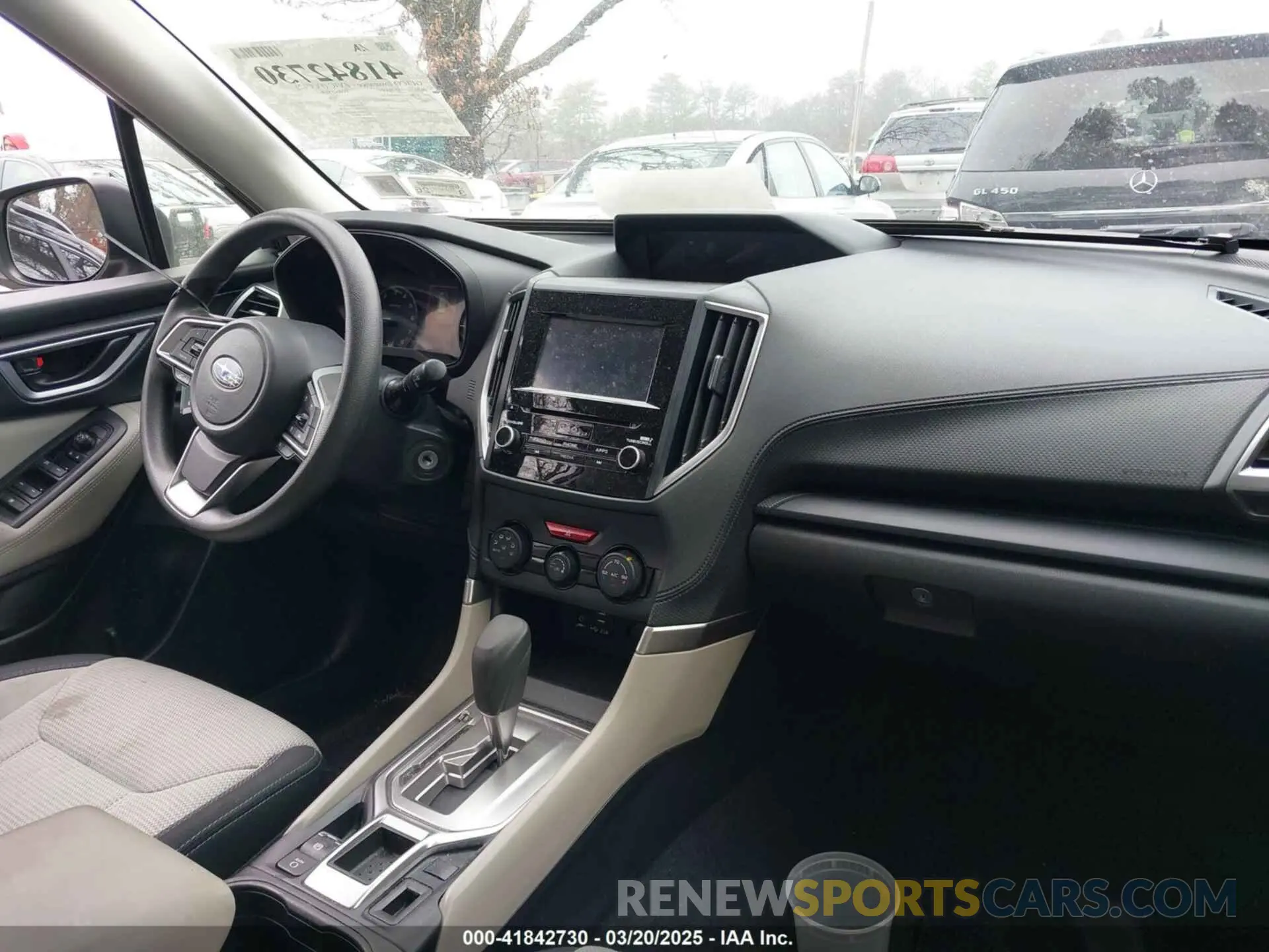 5 Photograph of a damaged car JF2SKACC6KH461269 SUBARU FORESTER 2019