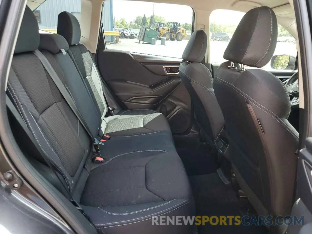10 Фотография поврежденного автомобиля JF2SKACC7KH463306 SUBARU FORESTER 2019
