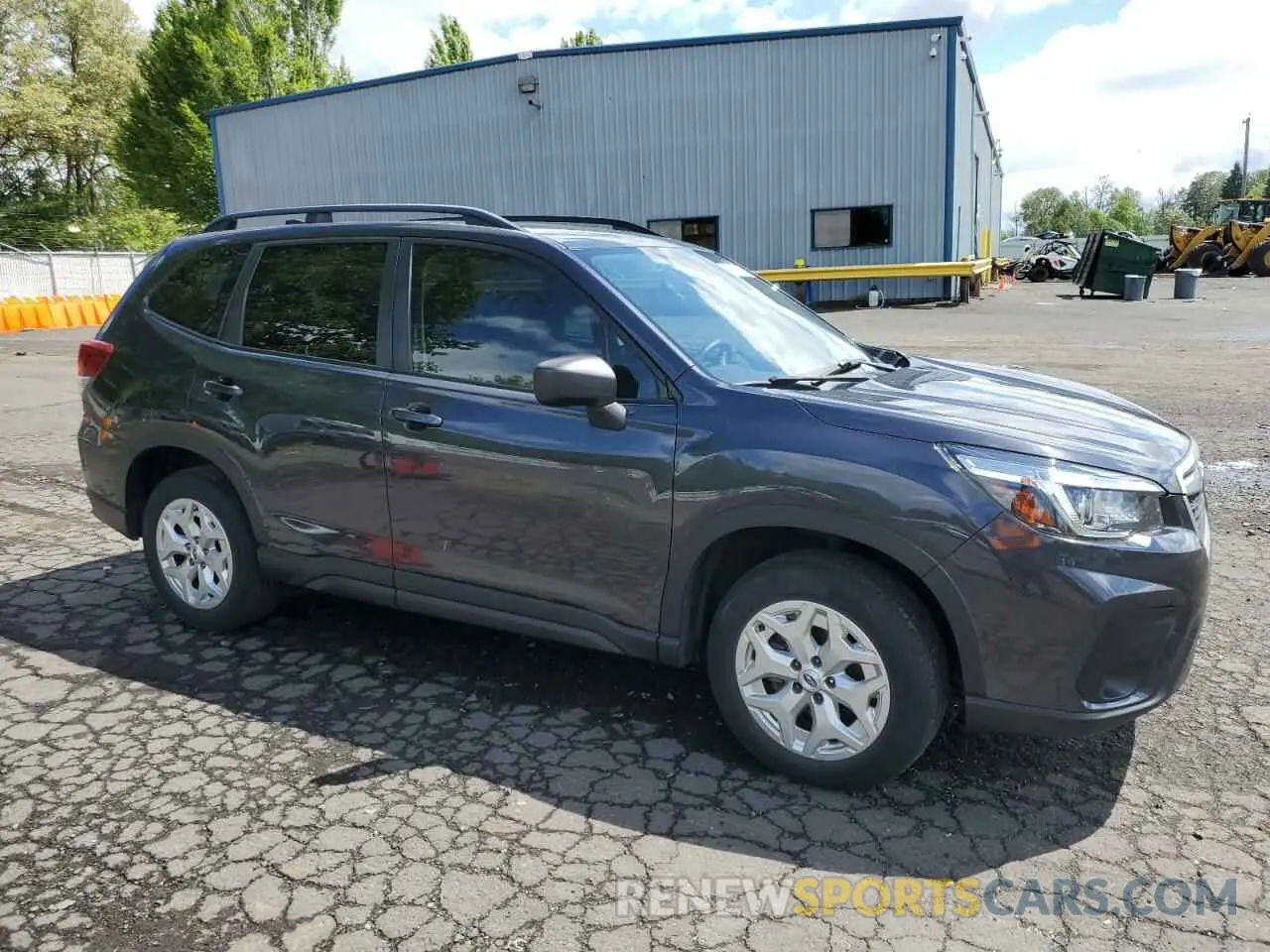 4 Фотография поврежденного автомобиля JF2SKACC7KH463306 SUBARU FORESTER 2019