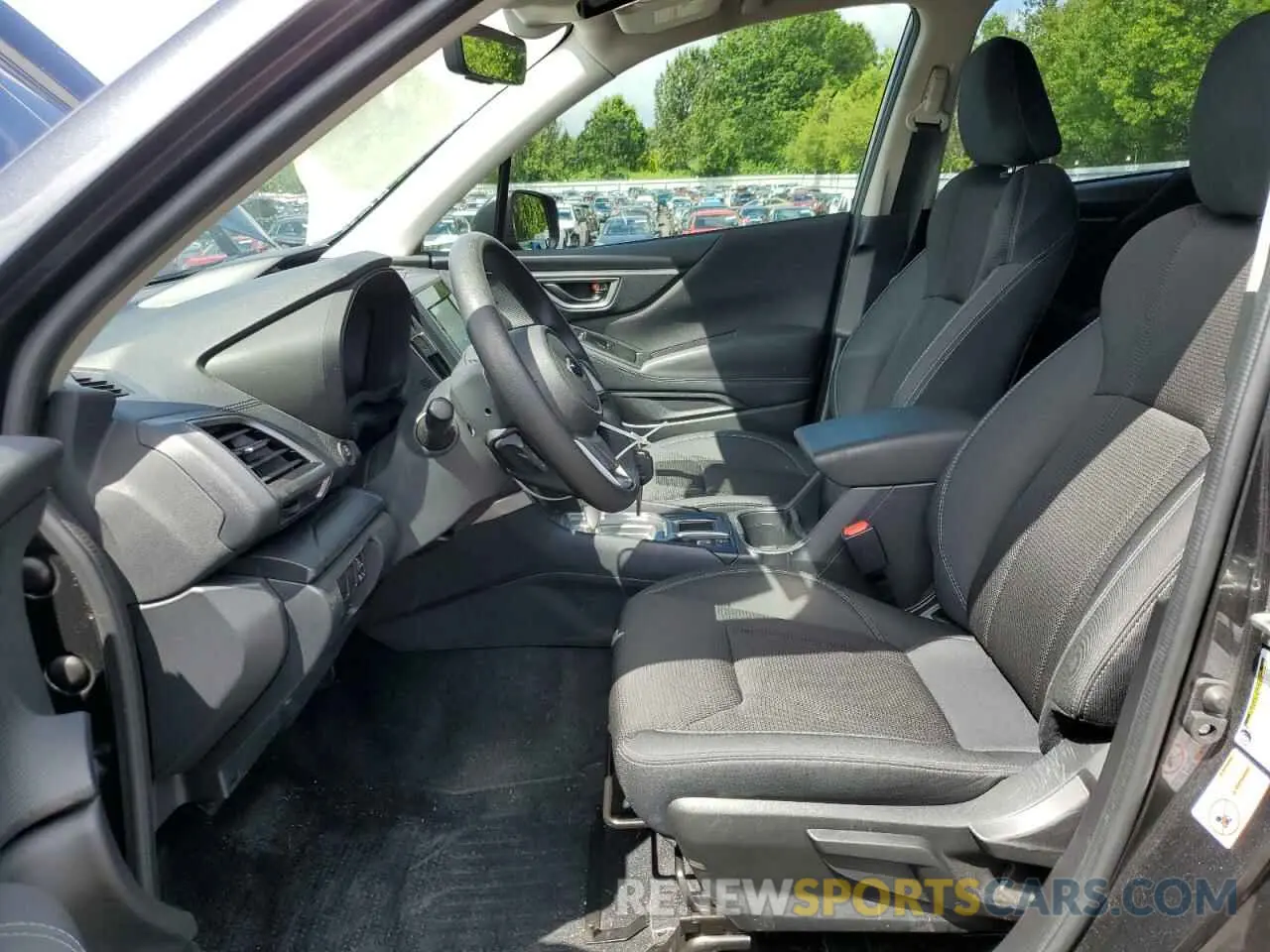 7 Фотография поврежденного автомобиля JF2SKACC7KH463306 SUBARU FORESTER 2019