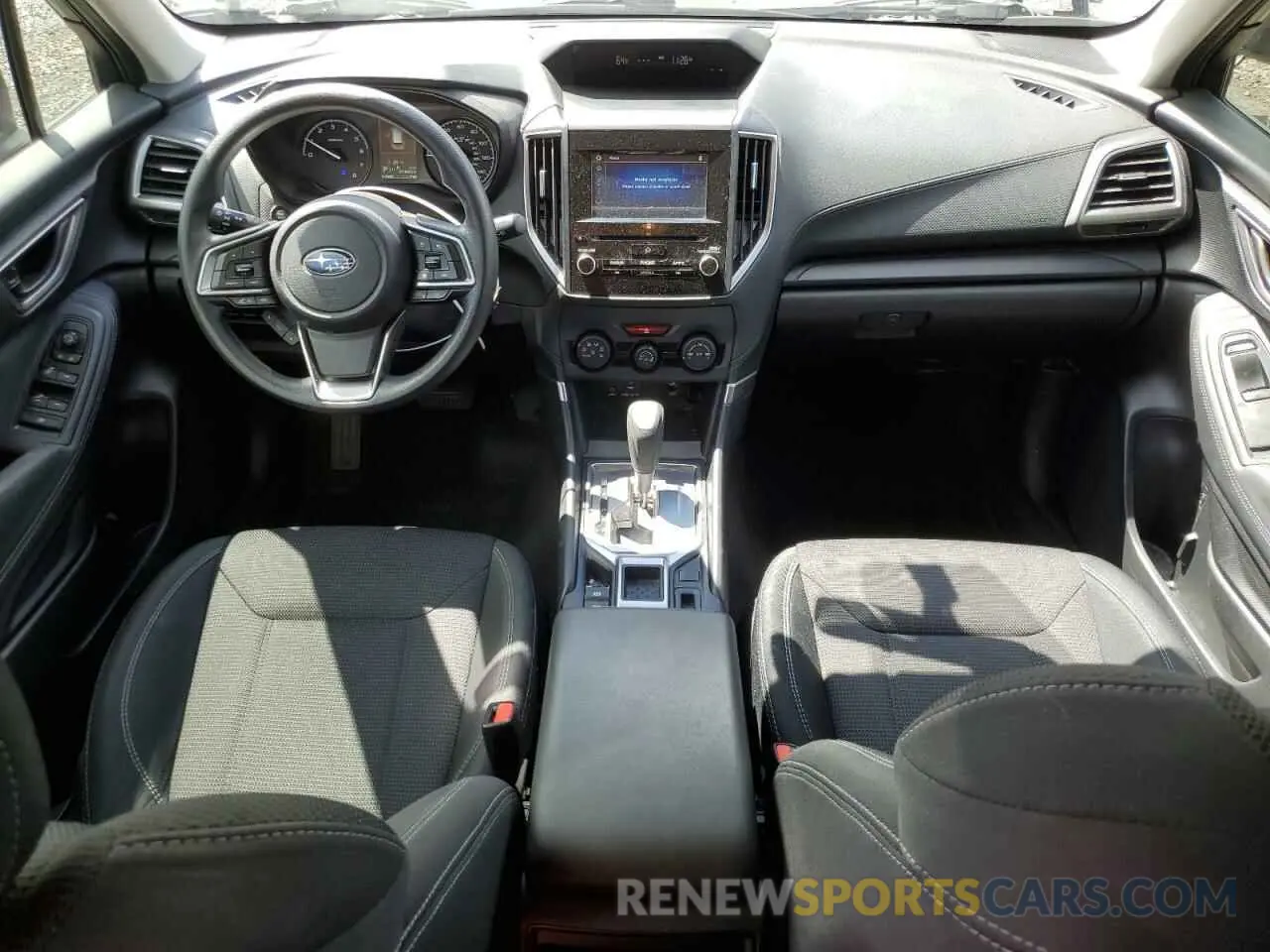 8 Фотография поврежденного автомобиля JF2SKACC7KH463306 SUBARU FORESTER 2019