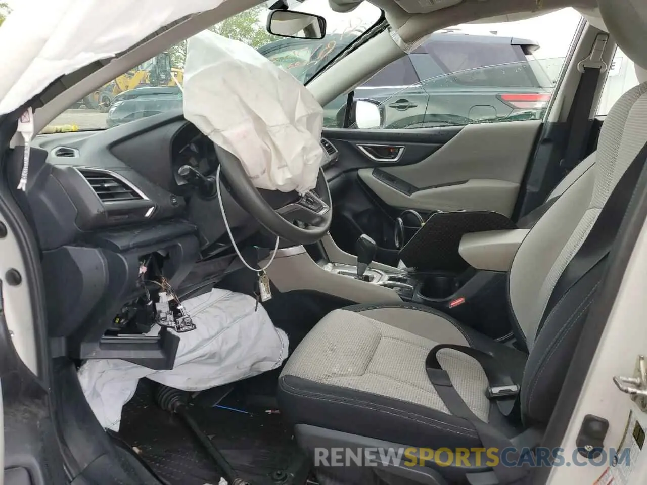 7 Photograph of a damaged car JF2SKACC8KH408248 SUBARU FORESTER 2019