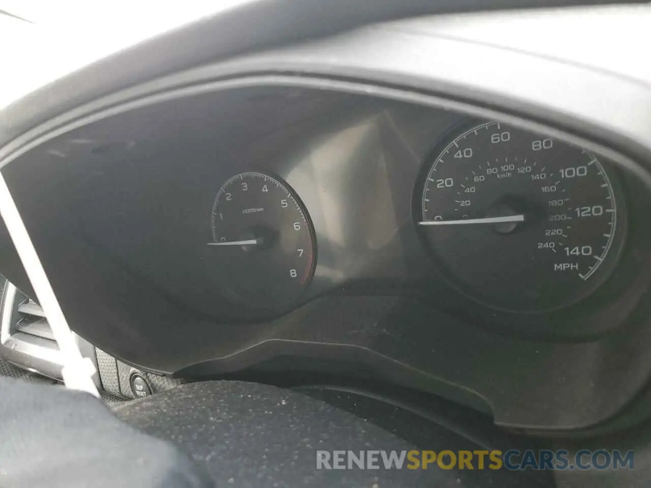 9 Photograph of a damaged car JF2SKACC8KH408248 SUBARU FORESTER 2019