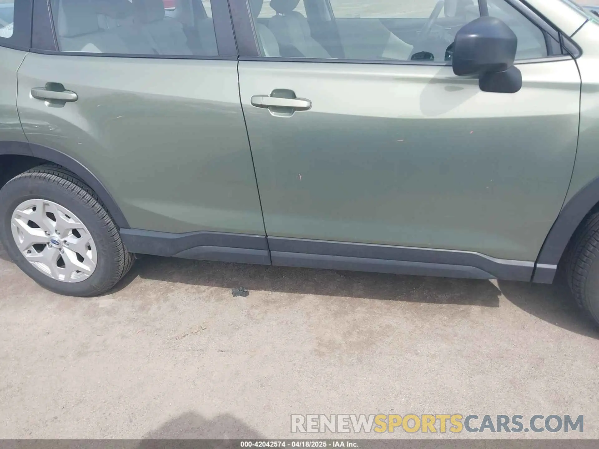 19 Photograph of a damaged car JF2SKACC8KH459569 SUBARU FORESTER 2019