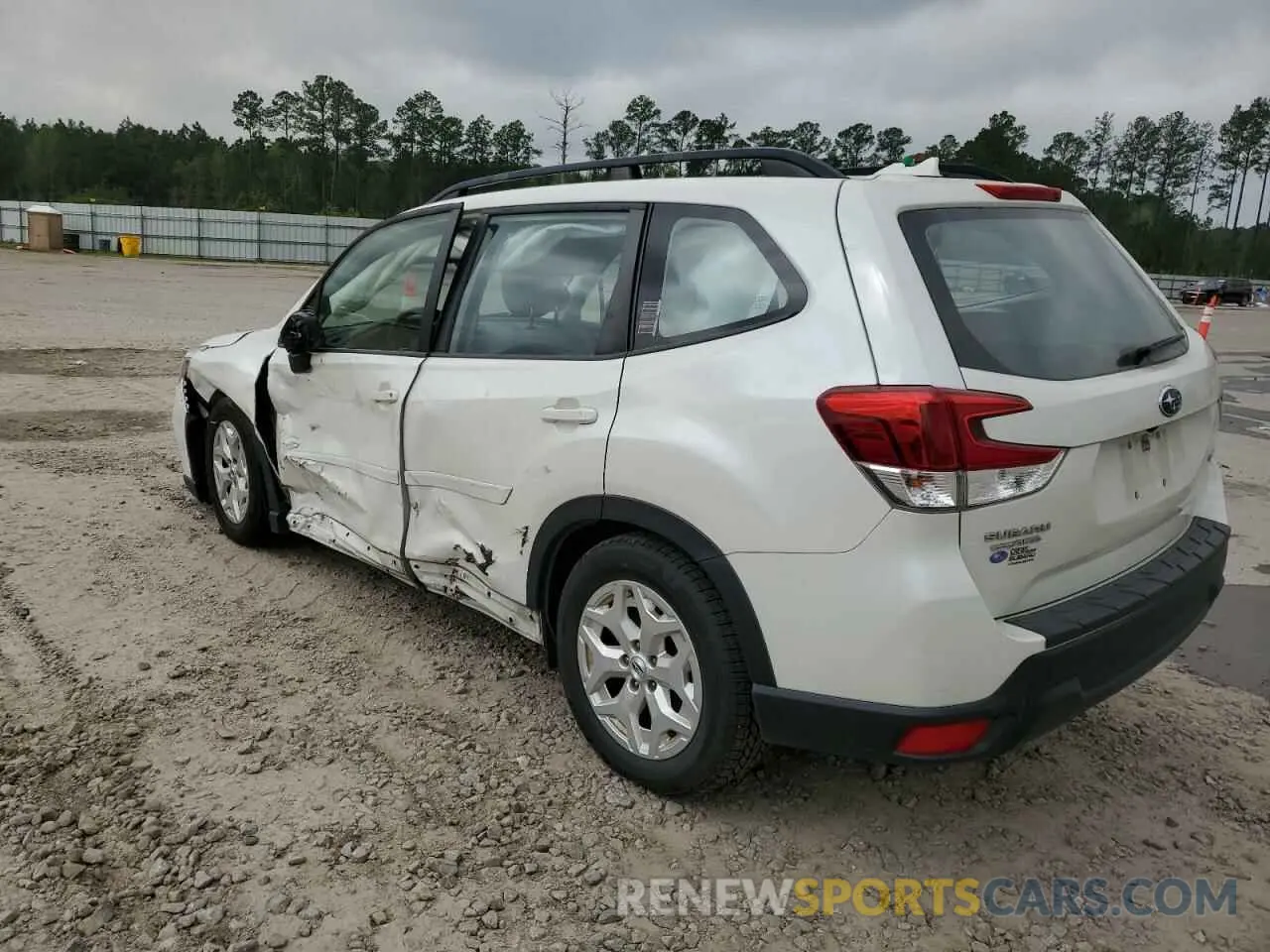 2 Фотография поврежденного автомобиля JF2SKACC8KH465629 SUBARU FORESTER 2019
