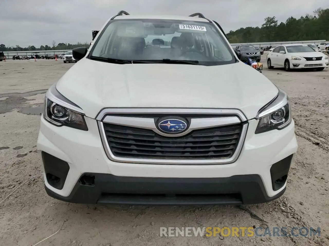 5 Фотография поврежденного автомобиля JF2SKACC8KH465629 SUBARU FORESTER 2019