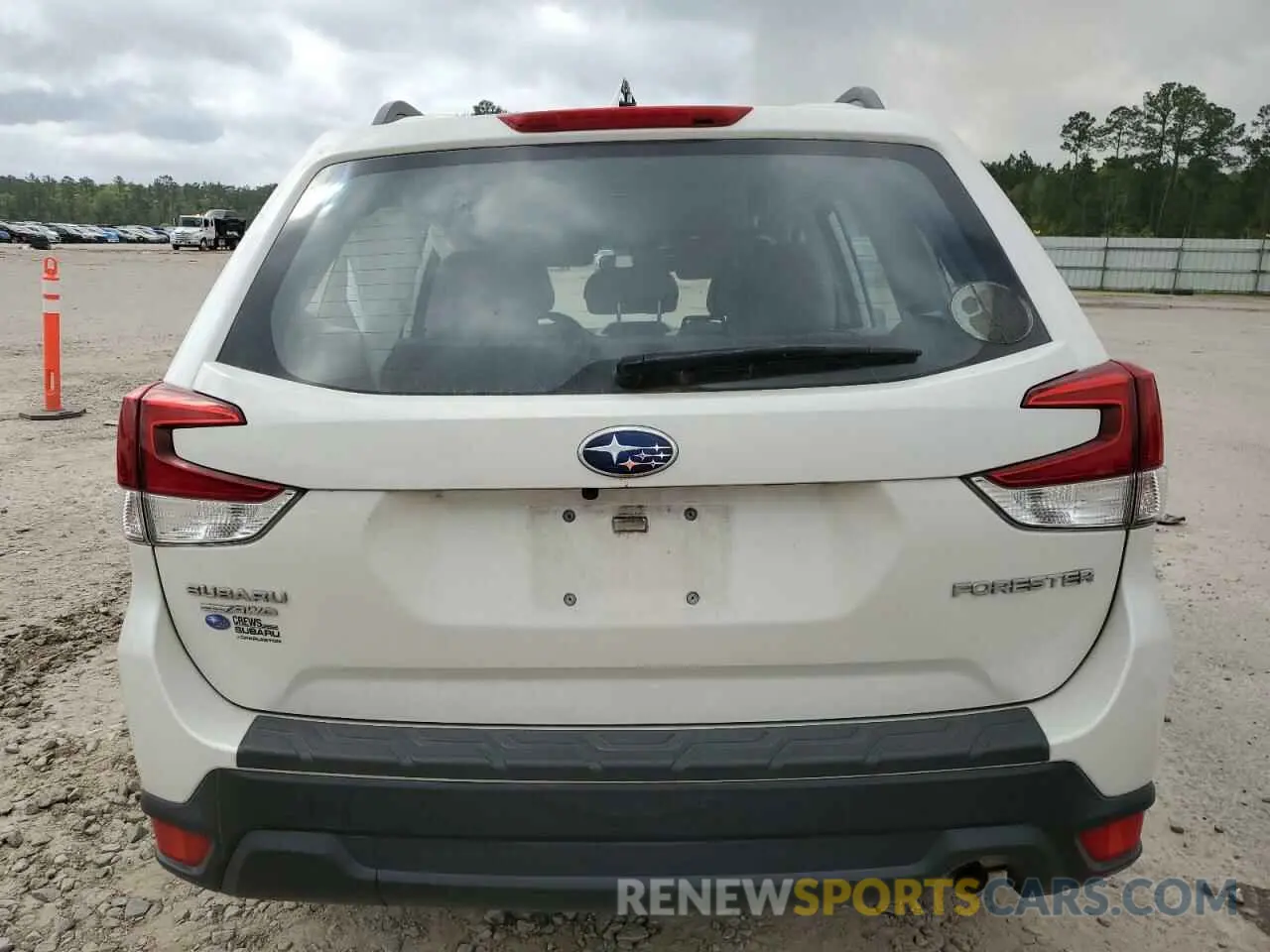 6 Фотография поврежденного автомобиля JF2SKACC8KH465629 SUBARU FORESTER 2019
