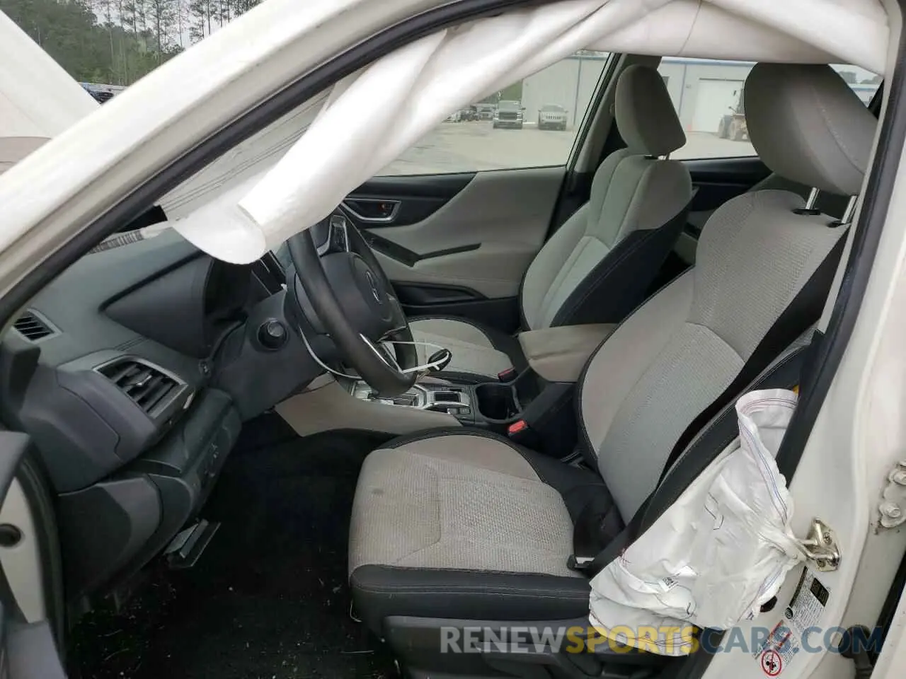 7 Фотография поврежденного автомобиля JF2SKACC8KH465629 SUBARU FORESTER 2019
