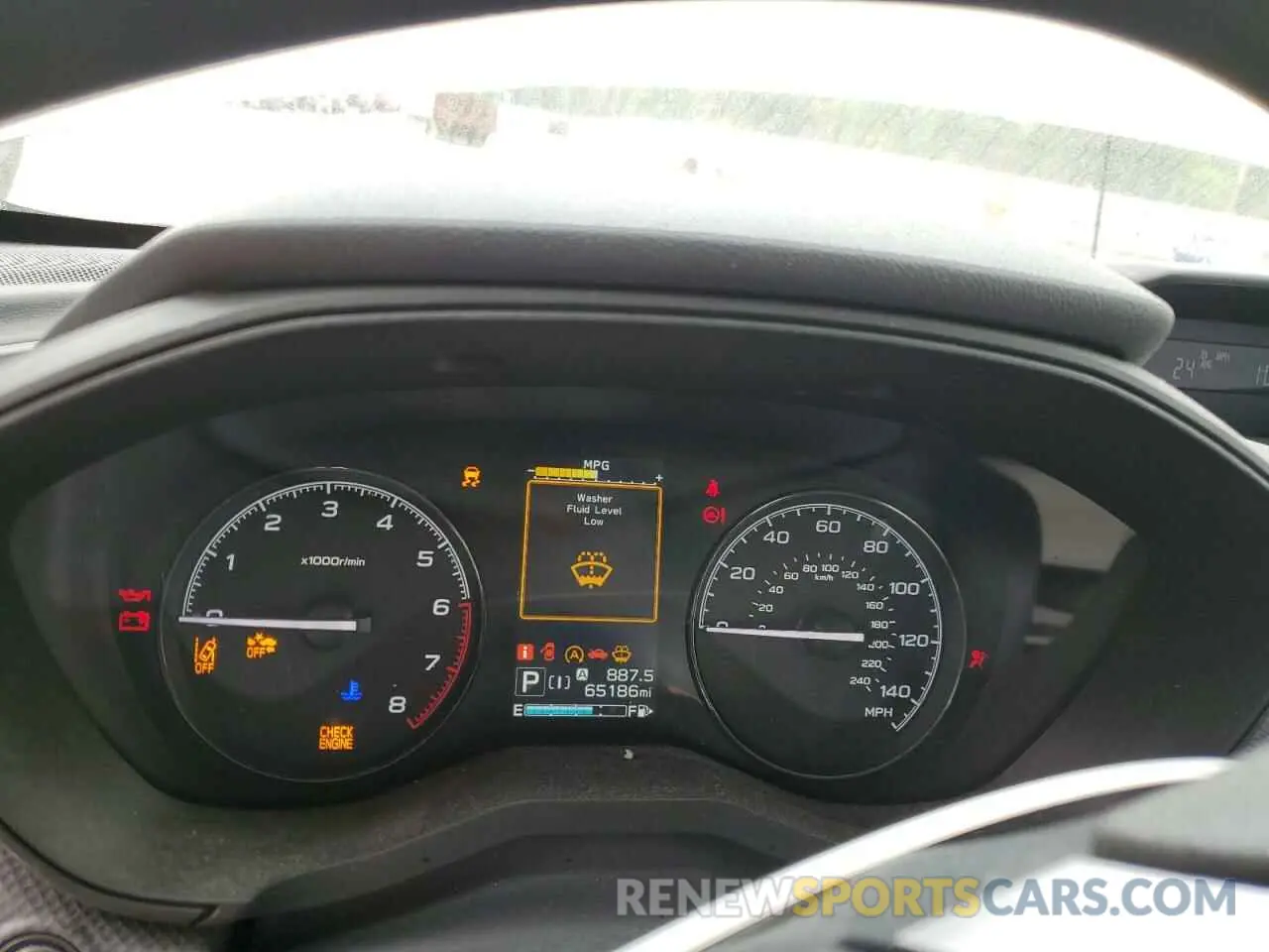 9 Фотография поврежденного автомобиля JF2SKACC8KH465629 SUBARU FORESTER 2019