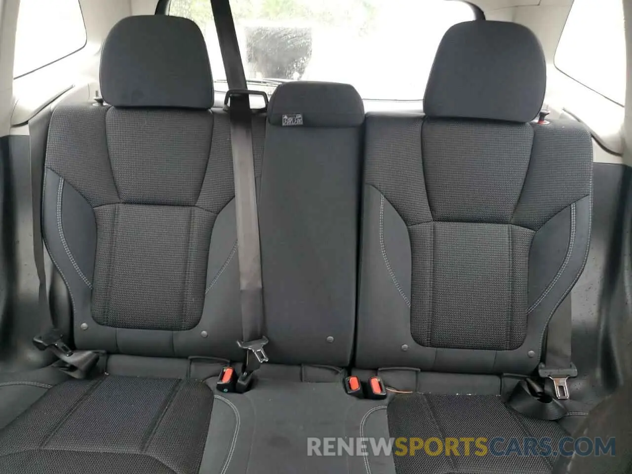 10 Photograph of a damaged car JF2SKACC8KH474220 SUBARU FORESTER 2019
