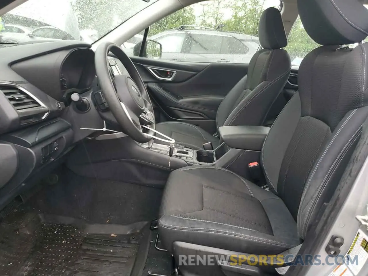 7 Photograph of a damaged car JF2SKACC8KH474220 SUBARU FORESTER 2019