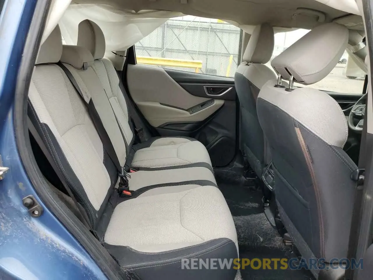 11 Photograph of a damaged car JF2SKACC8KH487789 SUBARU FORESTER 2019
