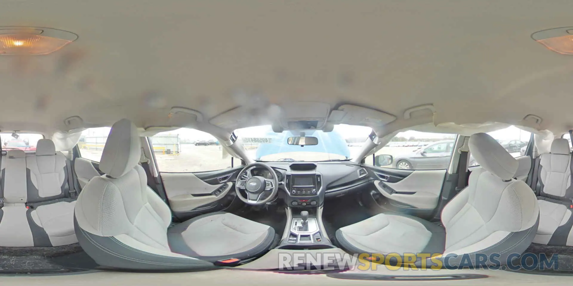 15 Photograph of a damaged car JF2SKACC8KH487789 SUBARU FORESTER 2019
