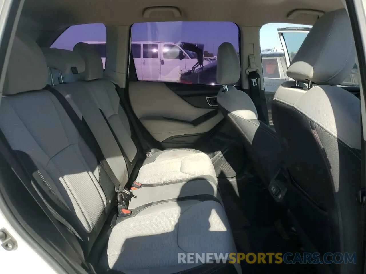 11 Photograph of a damaged car JF2SKACC8KH490580 SUBARU FORESTER 2019