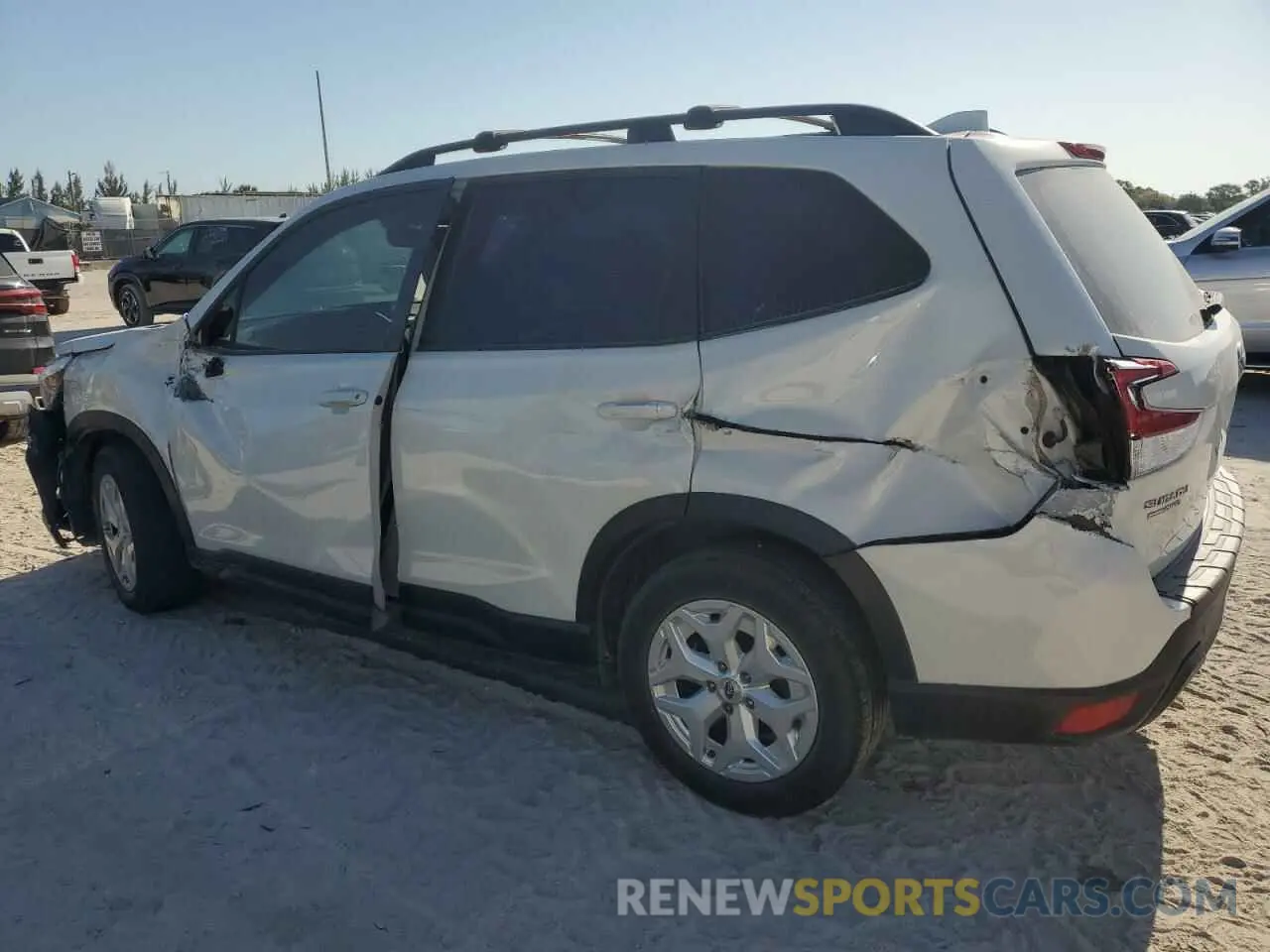 2 Photograph of a damaged car JF2SKACC8KH490580 SUBARU FORESTER 2019