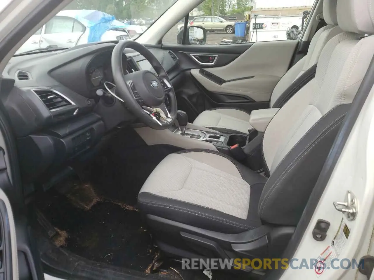 7 Photograph of a damaged car JF2SKACC9KH460665 SUBARU FORESTER 2019