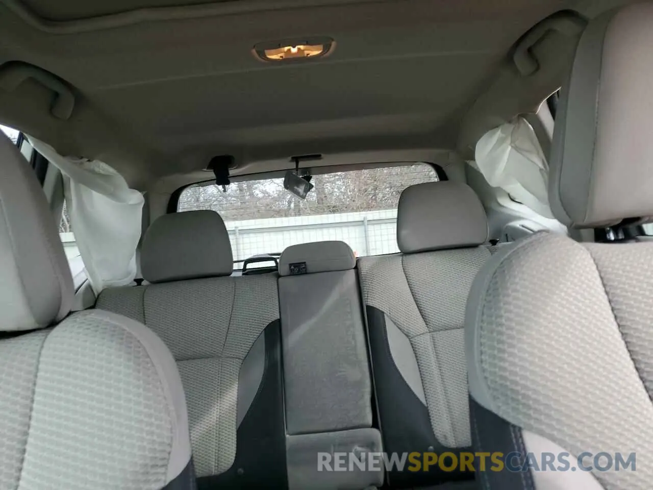 10 Photograph of a damaged car JF2SKAEC0KH460065 SUBARU FORESTER 2019