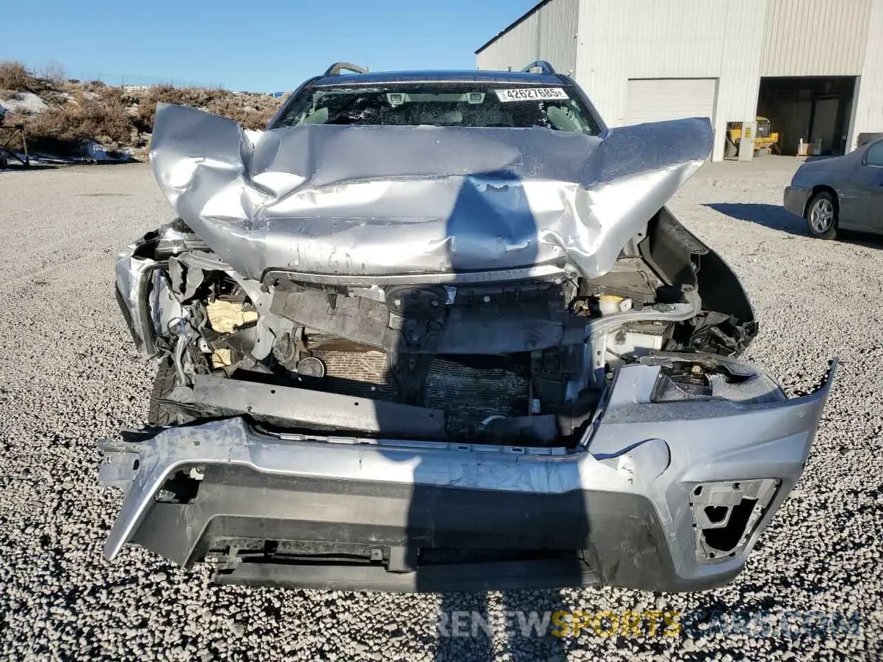 5 Photograph of a damaged car JF2SKAEC0KH526291 SUBARU FORESTER 2019