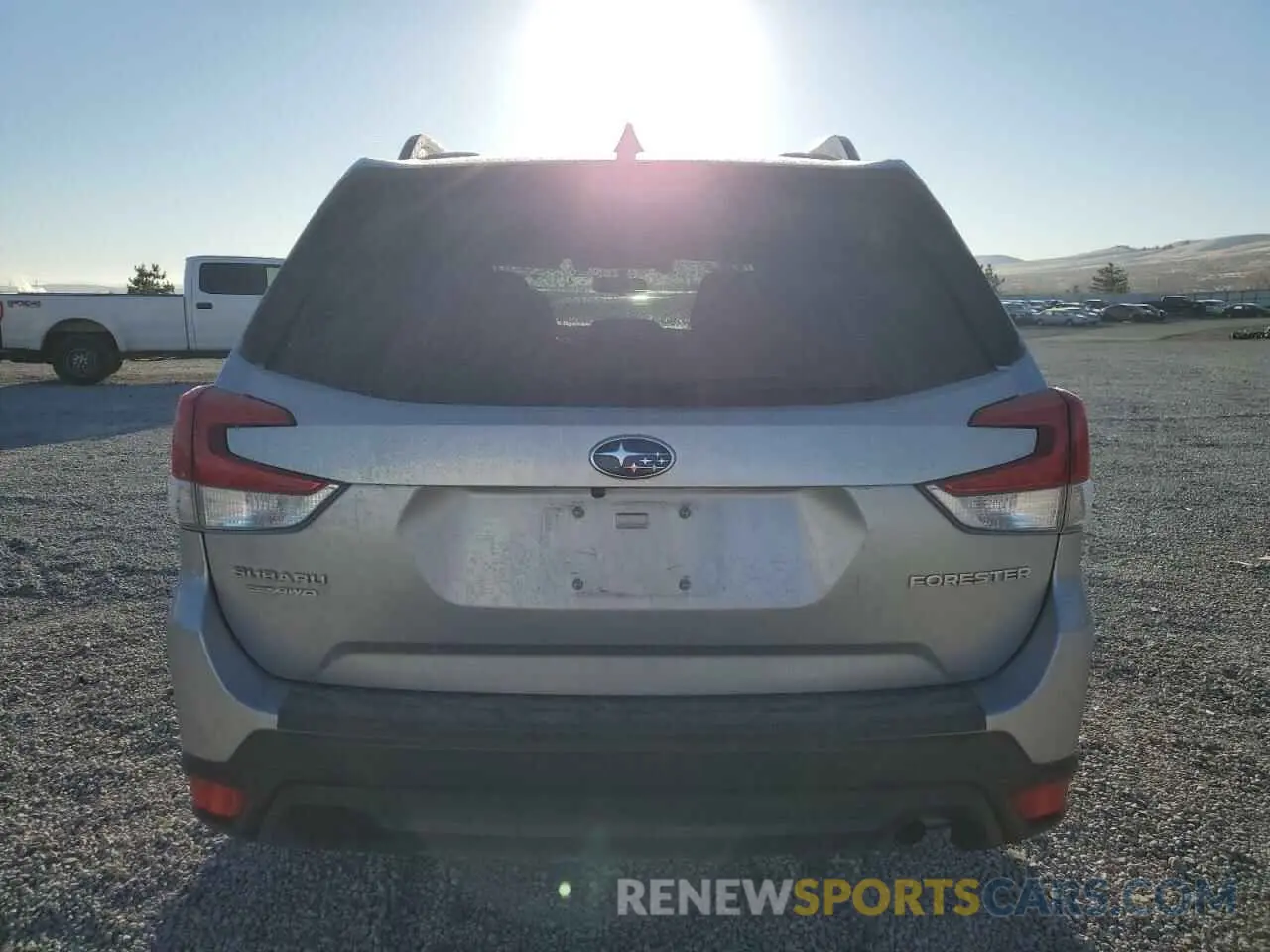 6 Photograph of a damaged car JF2SKAEC0KH526291 SUBARU FORESTER 2019