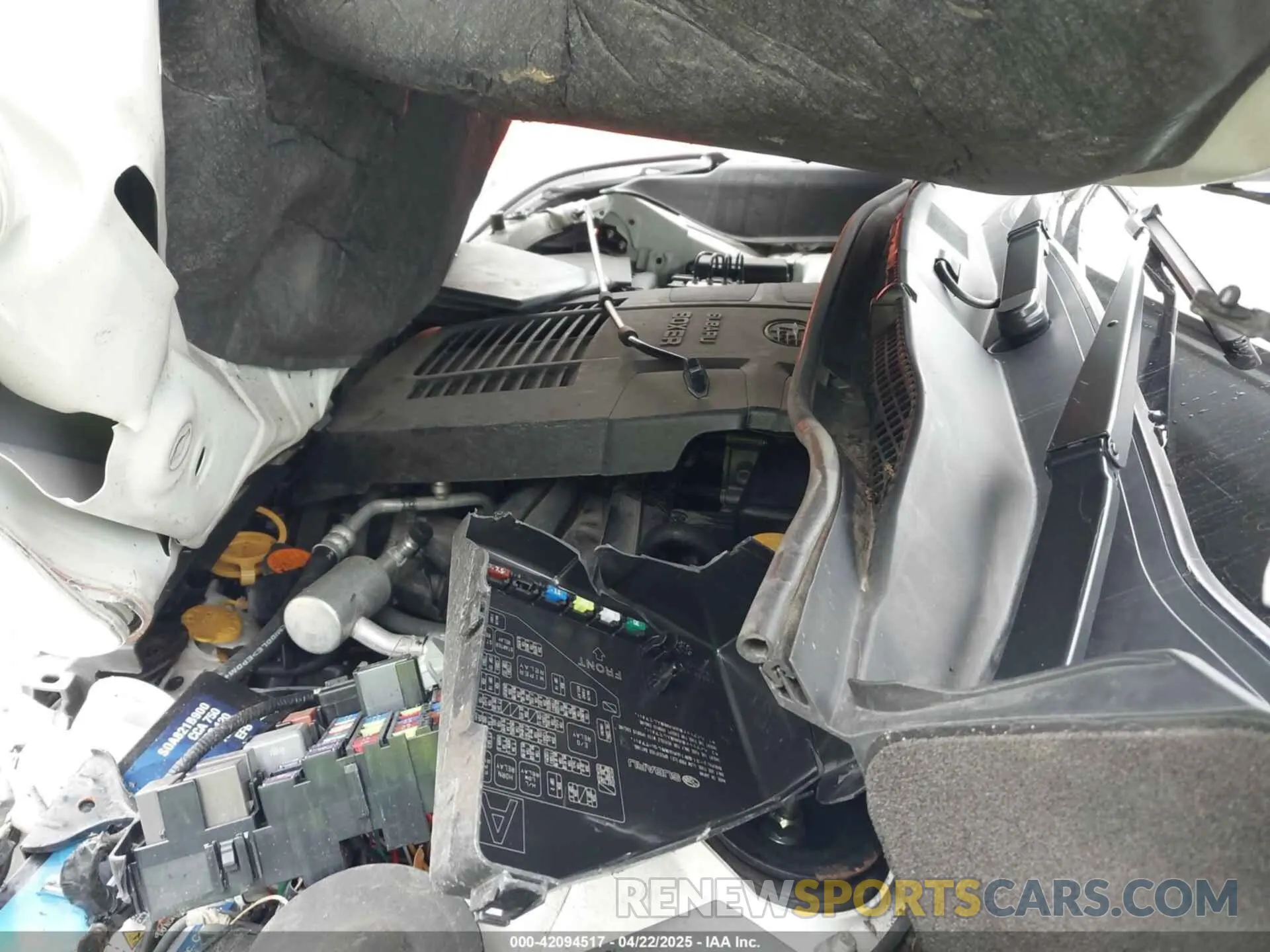 10 Photograph of a damaged car JF2SKAEC1KH447633 SUBARU FORESTER 2019