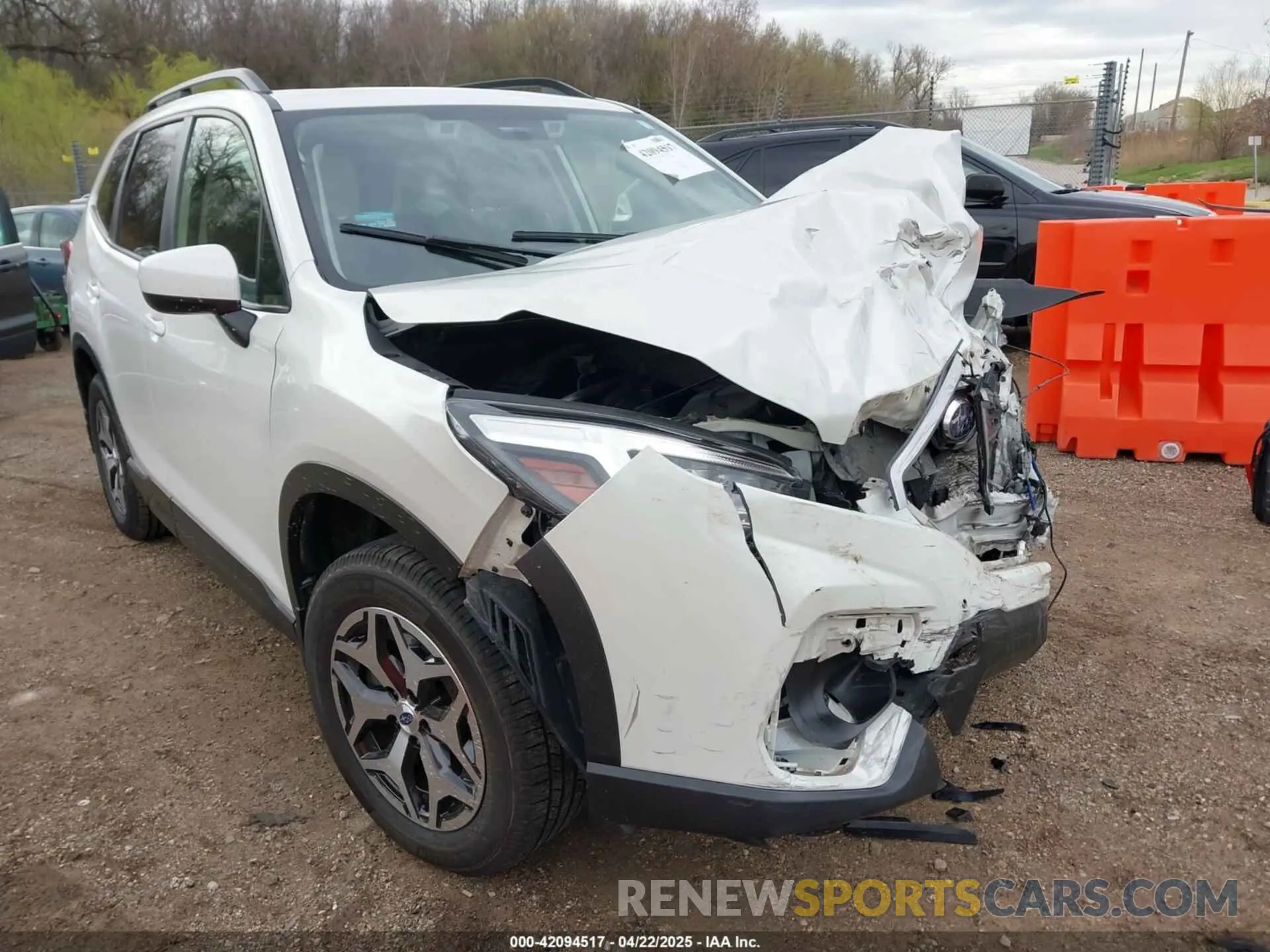 16 Photograph of a damaged car JF2SKAEC1KH447633 SUBARU FORESTER 2019