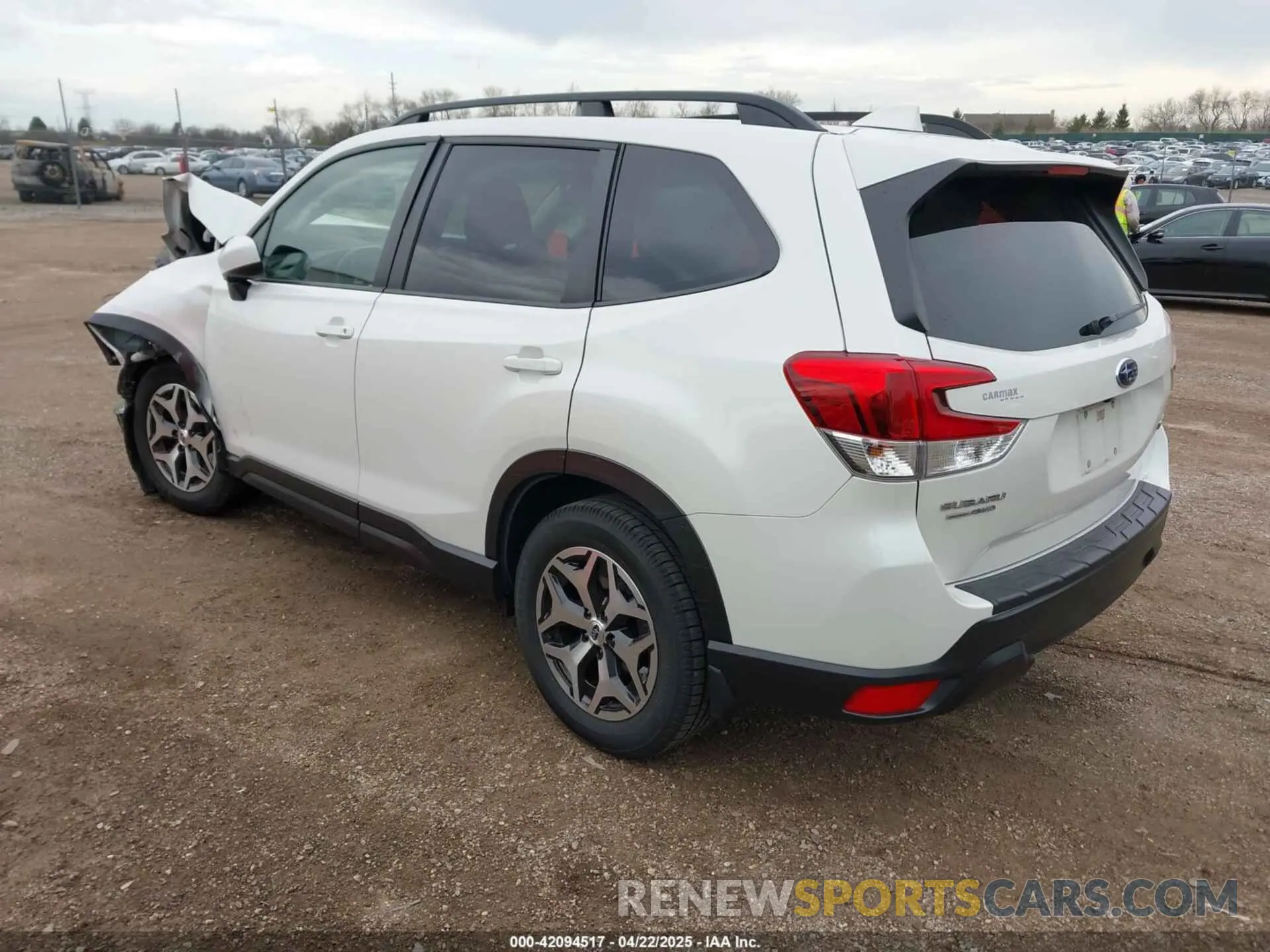 3 Photograph of a damaged car JF2SKAEC1KH447633 SUBARU FORESTER 2019