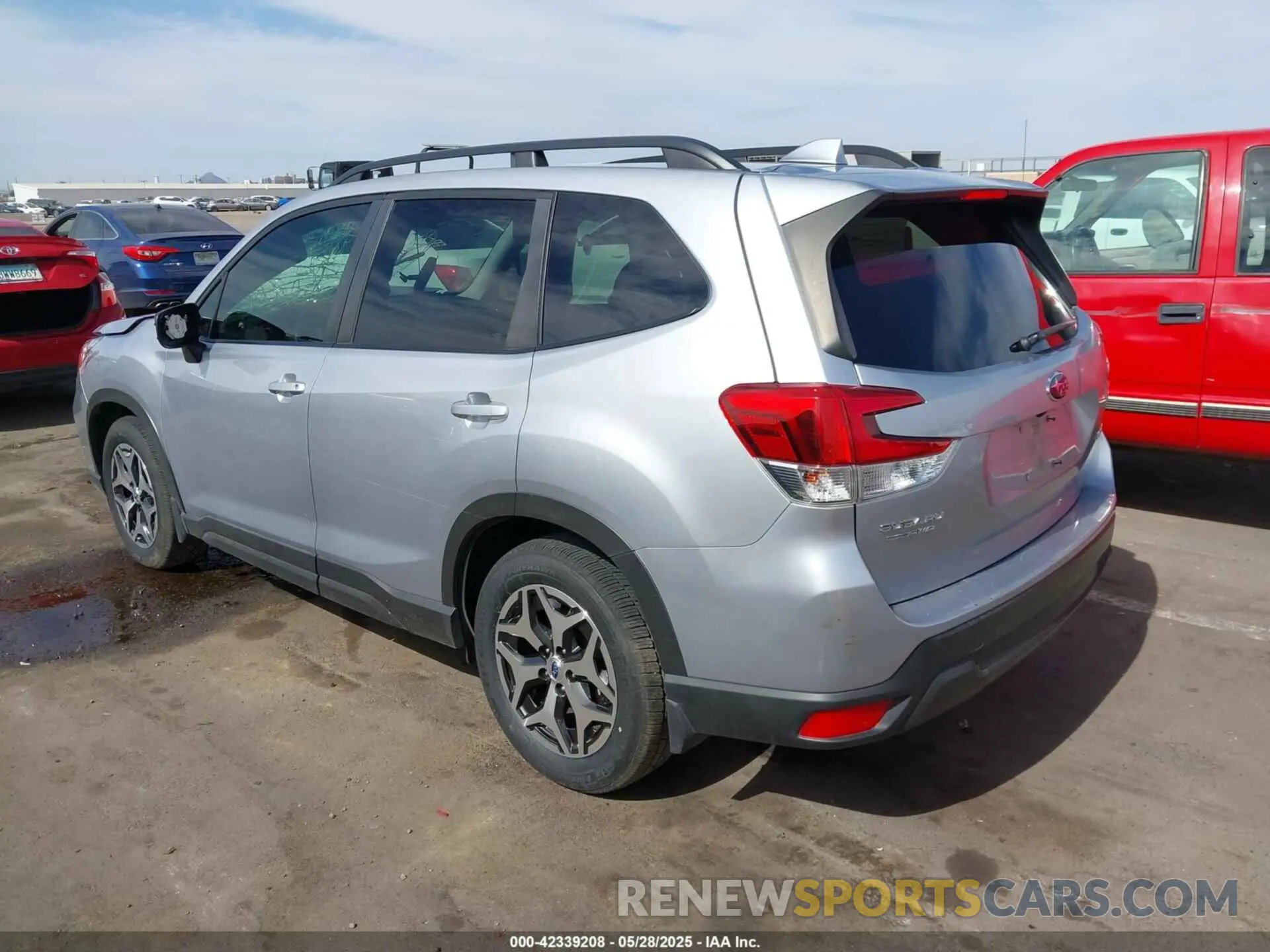 3 Photograph of a damaged car JF2SKAEC1KH451438 SUBARU FORESTER 2019