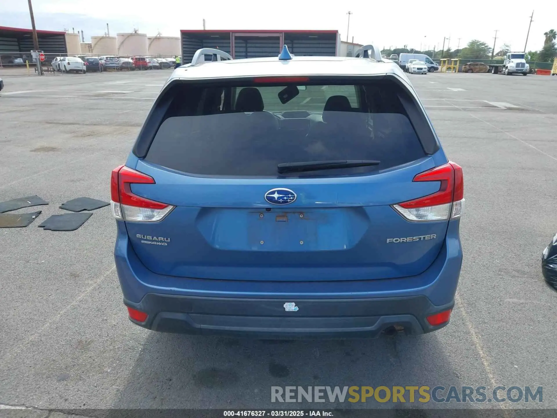 16 Photograph of a damaged car JF2SKAEC1KH509175 SUBARU FORESTER 2019