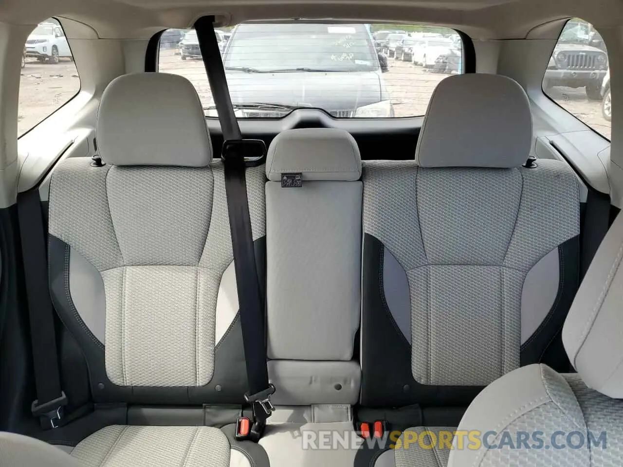 10 Photograph of a damaged car JF2SKAEC2KH591921 SUBARU FORESTER 2019
