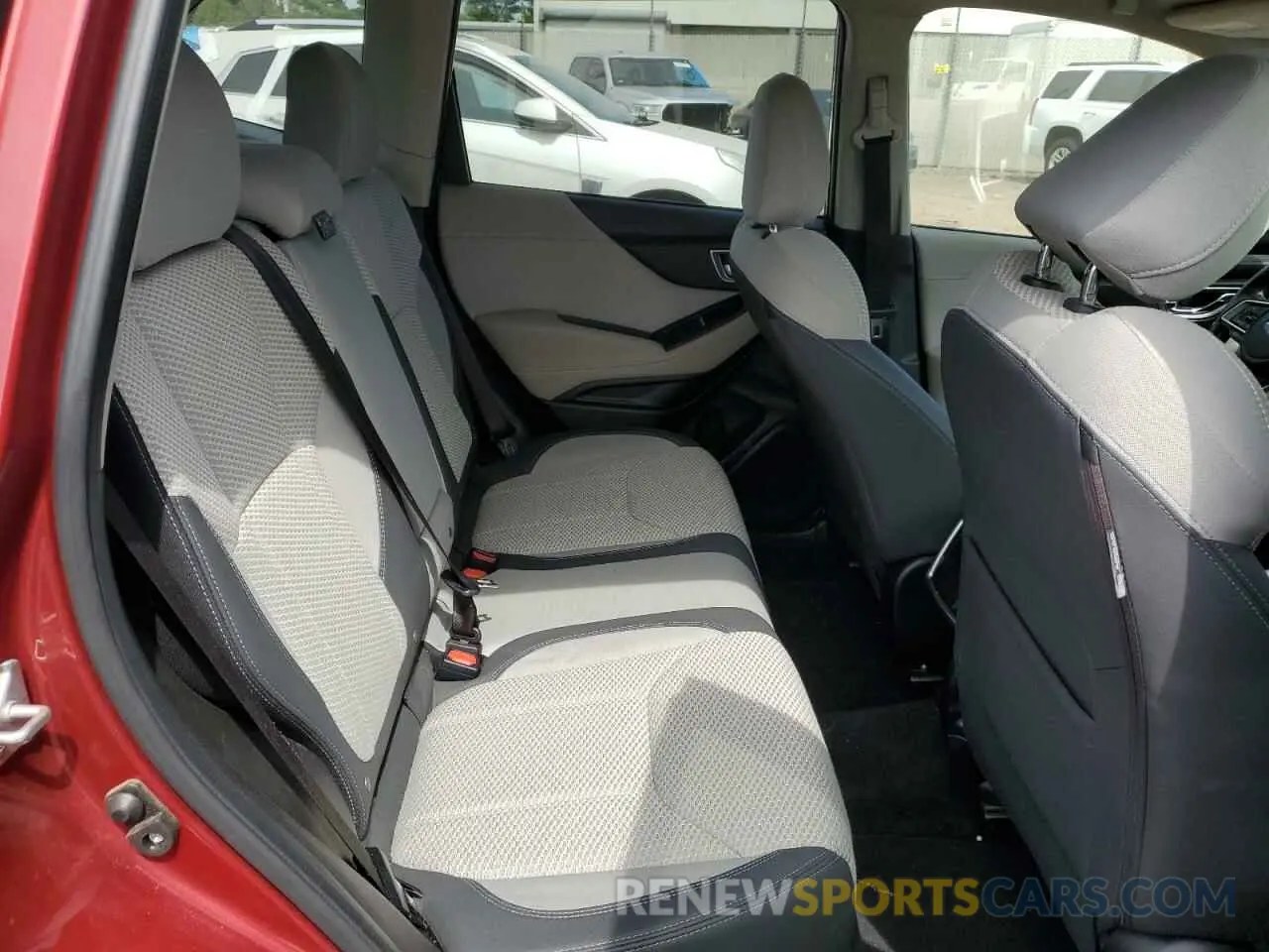 11 Photograph of a damaged car JF2SKAEC2KH591921 SUBARU FORESTER 2019