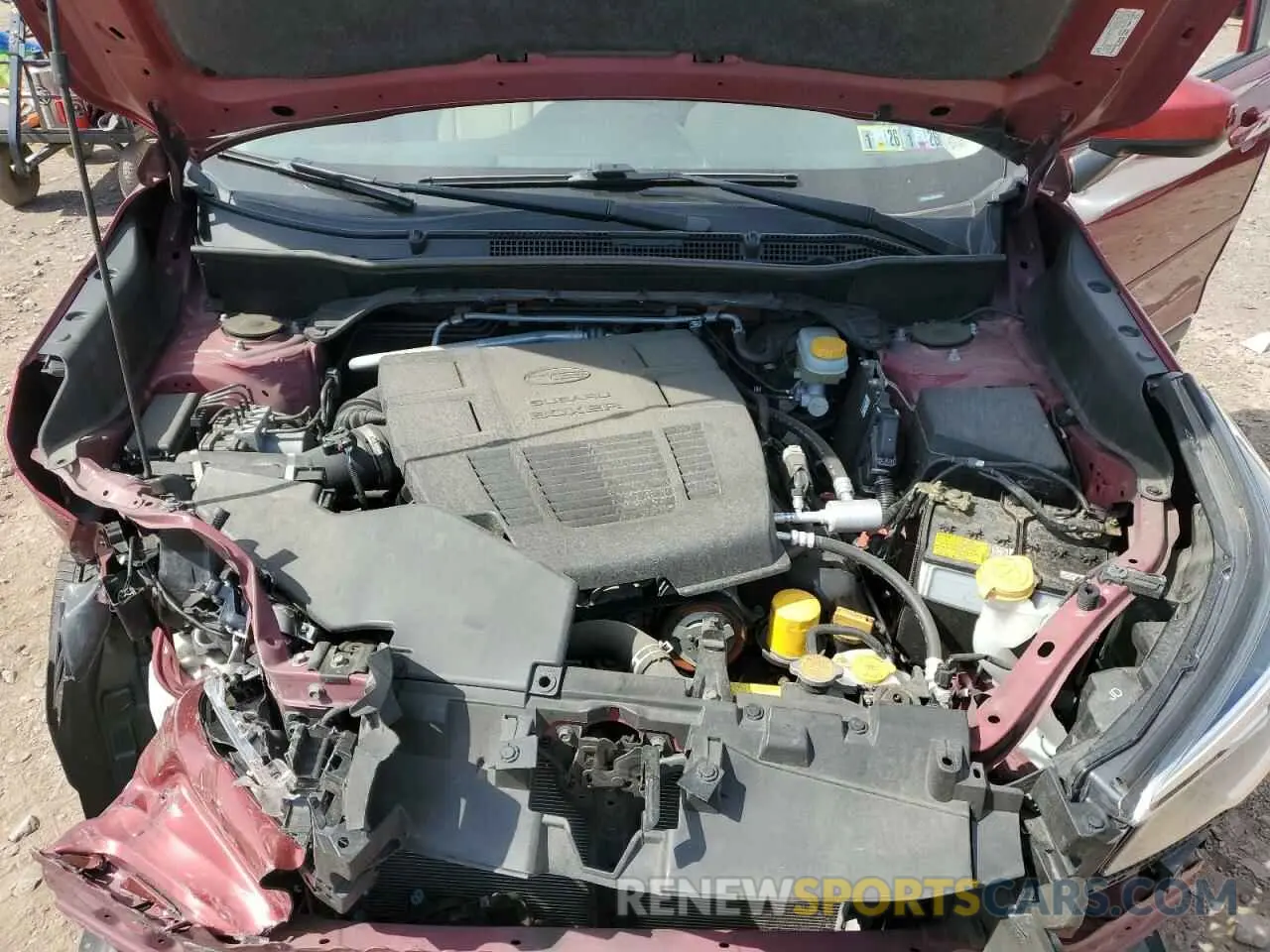 12 Photograph of a damaged car JF2SKAEC2KH591921 SUBARU FORESTER 2019