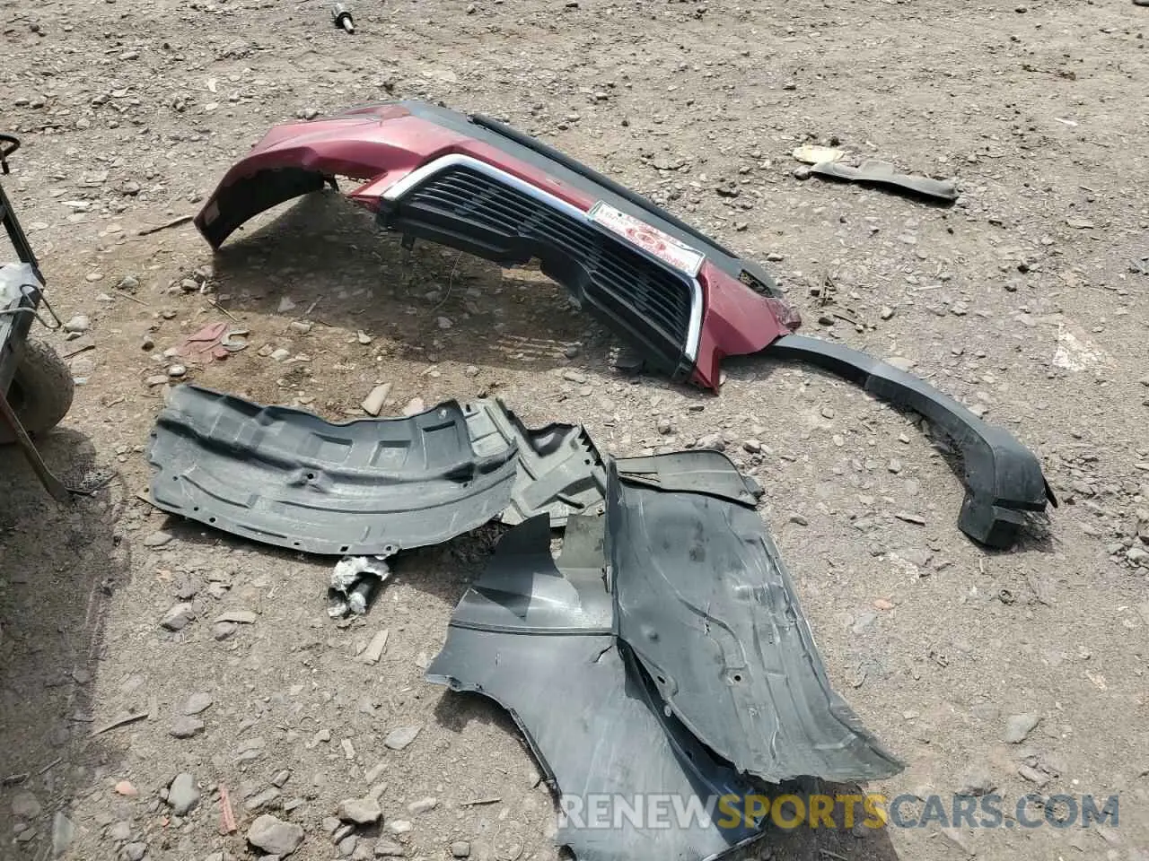 13 Photograph of a damaged car JF2SKAEC2KH591921 SUBARU FORESTER 2019