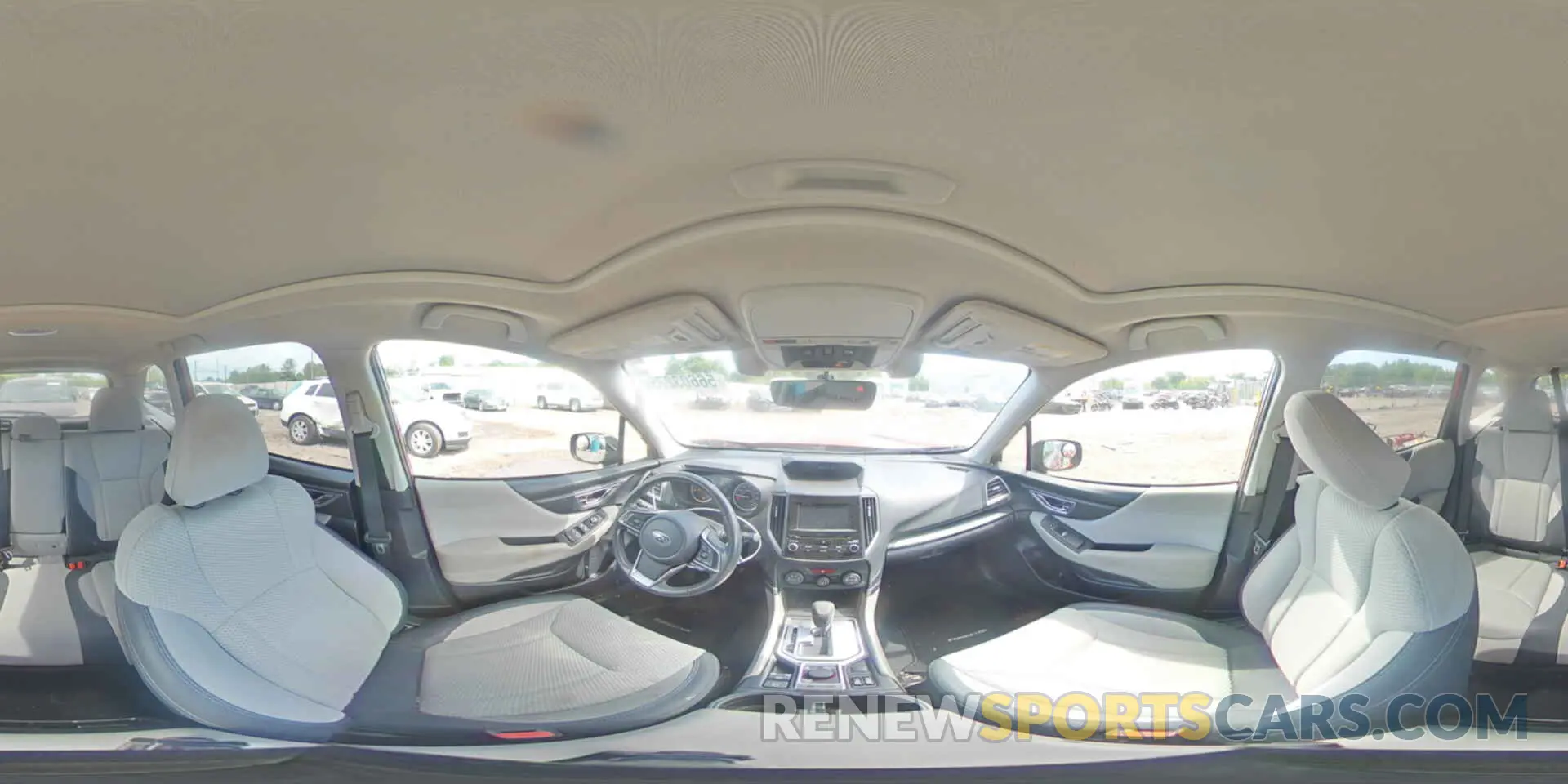 16 Photograph of a damaged car JF2SKAEC2KH591921 SUBARU FORESTER 2019