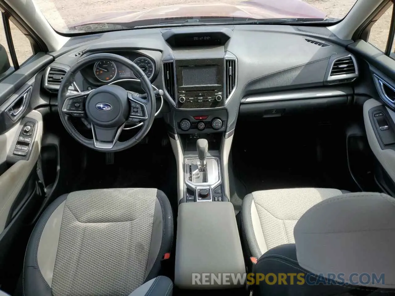 8 Photograph of a damaged car JF2SKAEC2KH591921 SUBARU FORESTER 2019