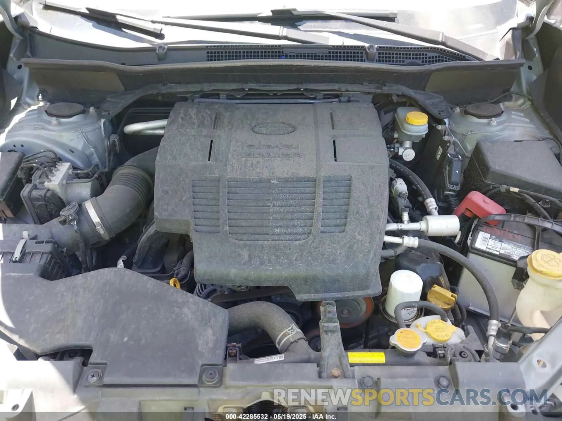 10 Photograph of a damaged car JF2SKAEC3KH407571 SUBARU FORESTER 2019