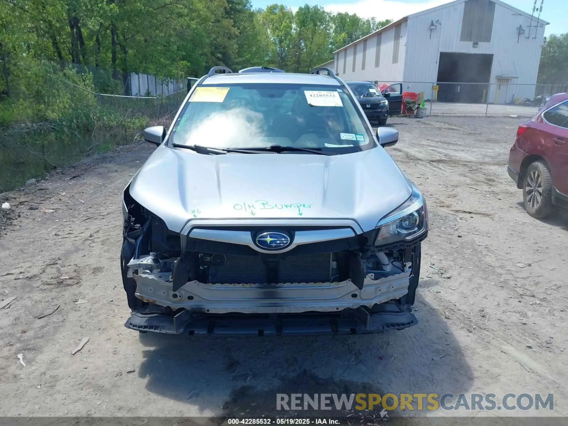 12 Photograph of a damaged car JF2SKAEC3KH407571 SUBARU FORESTER 2019