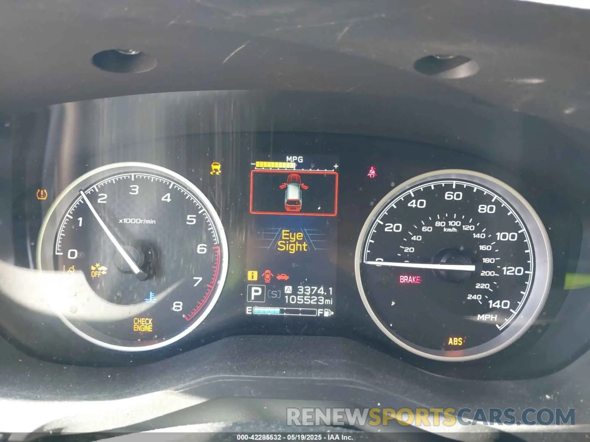 15 Photograph of a damaged car JF2SKAEC3KH407571 SUBARU FORESTER 2019