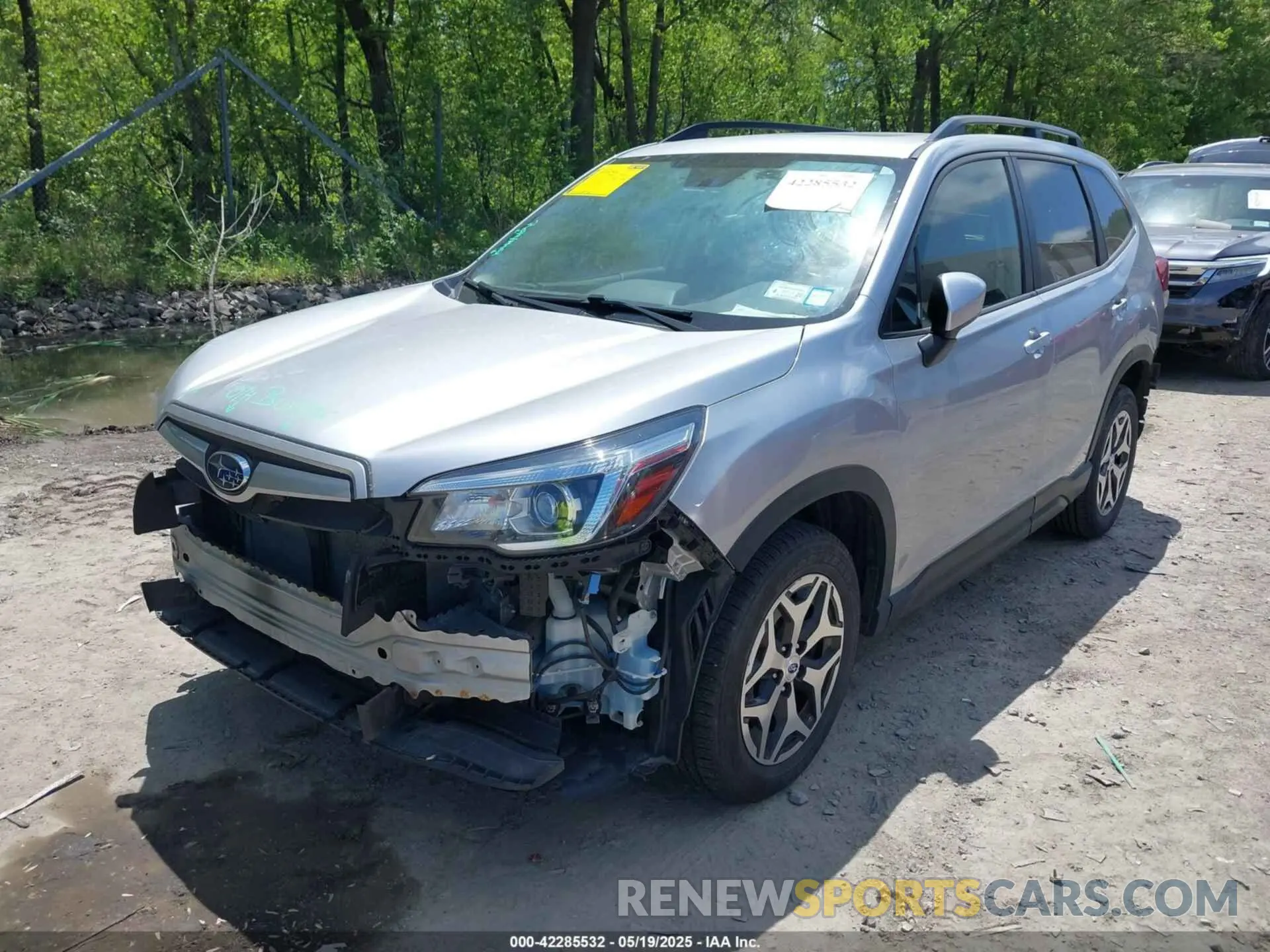 6 Photograph of a damaged car JF2SKAEC3KH407571 SUBARU FORESTER 2019