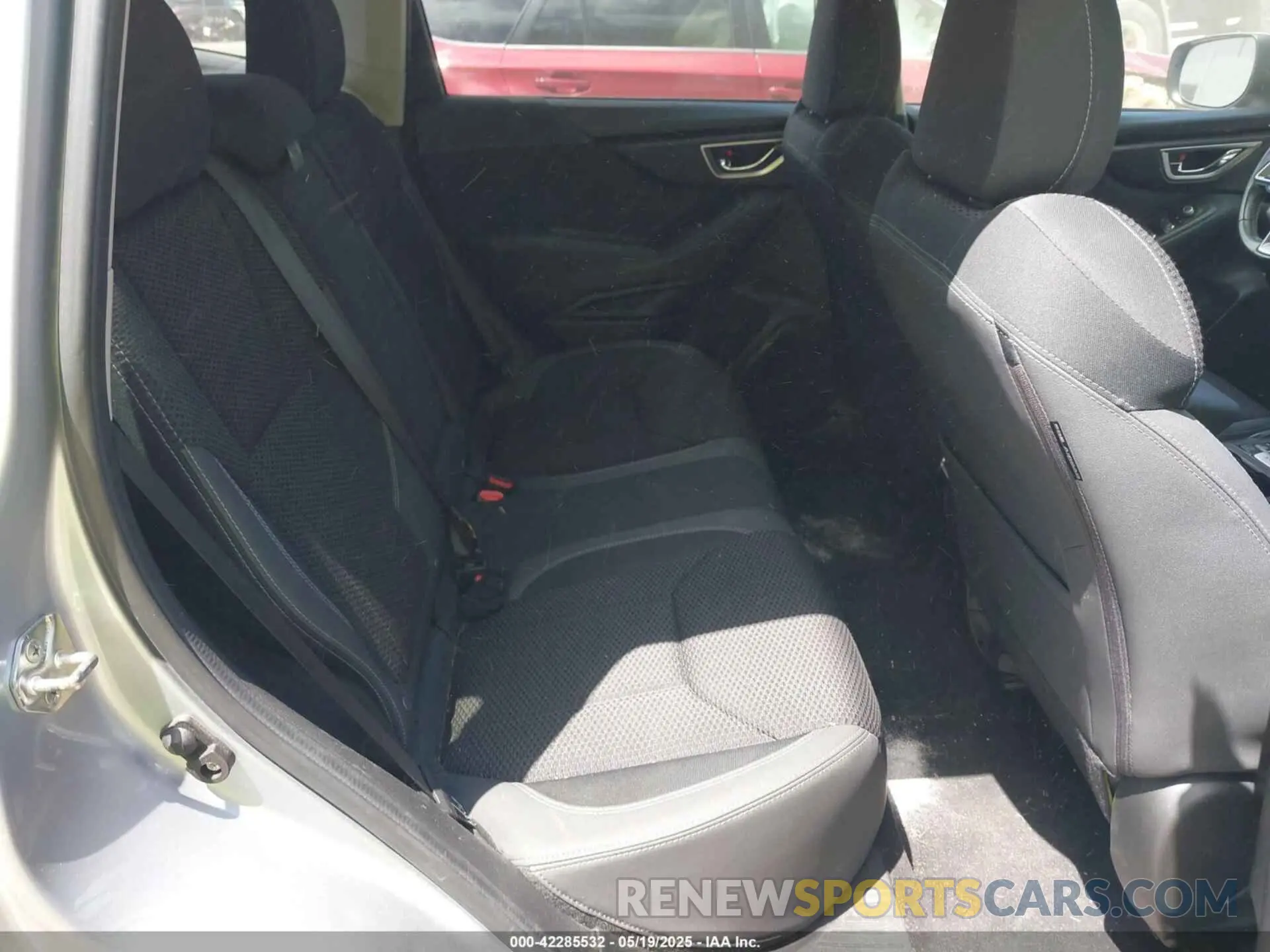 8 Photograph of a damaged car JF2SKAEC3KH407571 SUBARU FORESTER 2019
