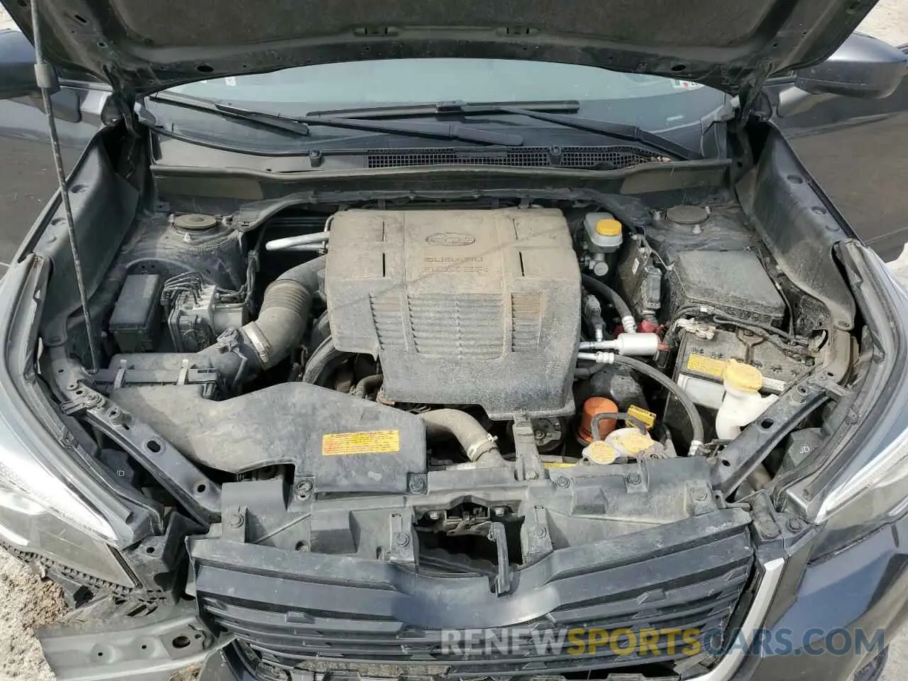 12 Photograph of a damaged car JF2SKAEC3KH432521 SUBARU FORESTER 2019
